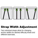 Prism Fitness Smart Straps Body Weight Training System