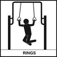 StayFIT Fitness Station- Gym Rings-Outdoor Workout Supply
