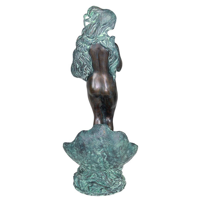 Design Toscano- The Birth of Venus Bronze Garden Statue