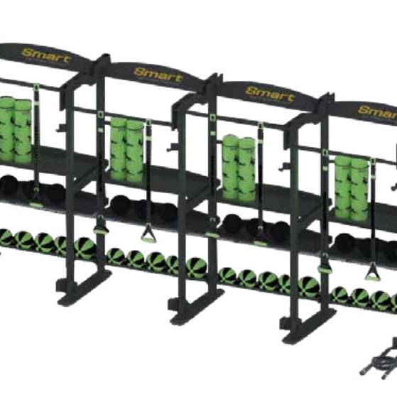 Prism Fitness Smart Functional Training Center Floor Series Bay 1- EXTENSION KITS
