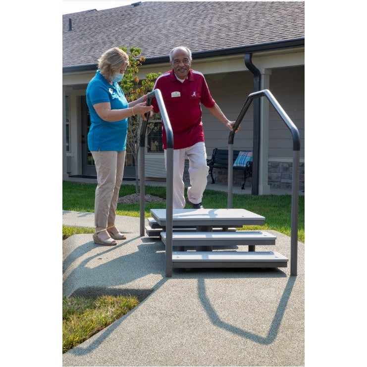 ActionFit Assisted Step Trainer — Outdoor Workout Supply