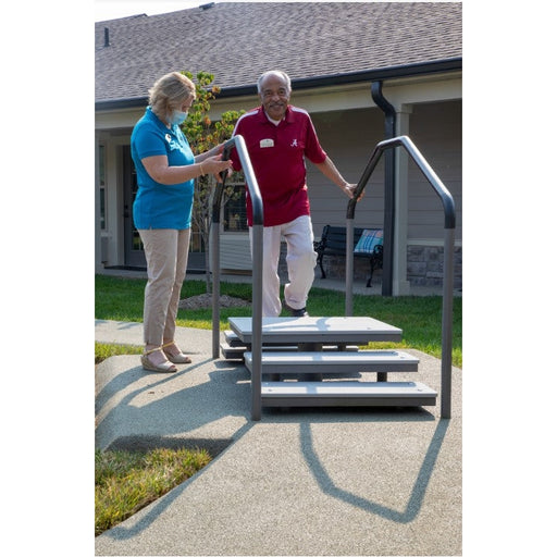 ActionFit Assisted Step Trainer-Workout Station-Outdoor Workout Supply