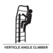 StayFIT Fitness Station- Vertical Angle Climber-Outdoor Workout Supply