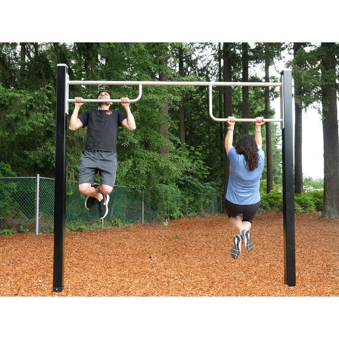 StayFIT Fitness Station- Triple Pull-Up-Outdoor Workout Supply