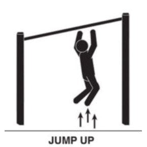 StayFIT Fitness Station- Angle Jump-Up-Outdoor Workout Supply