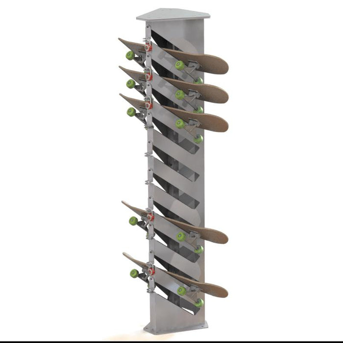 Skateboard Tower Rack
