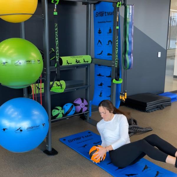 Prism Fitness Smart Functional Training Center Floor Series – 1 Bay