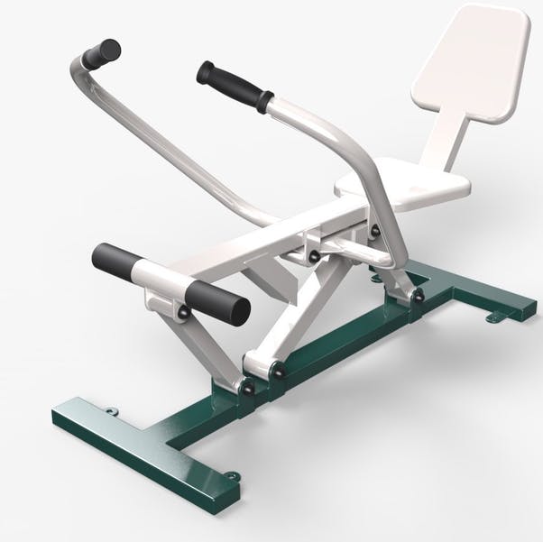 Three Grip Rowing Machine TriActive USA Rowing Machine — Outdoor Workout Supply