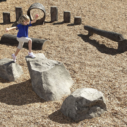 UltraPLAY NatureRocks Stepping Boulders (Ages 5-12)