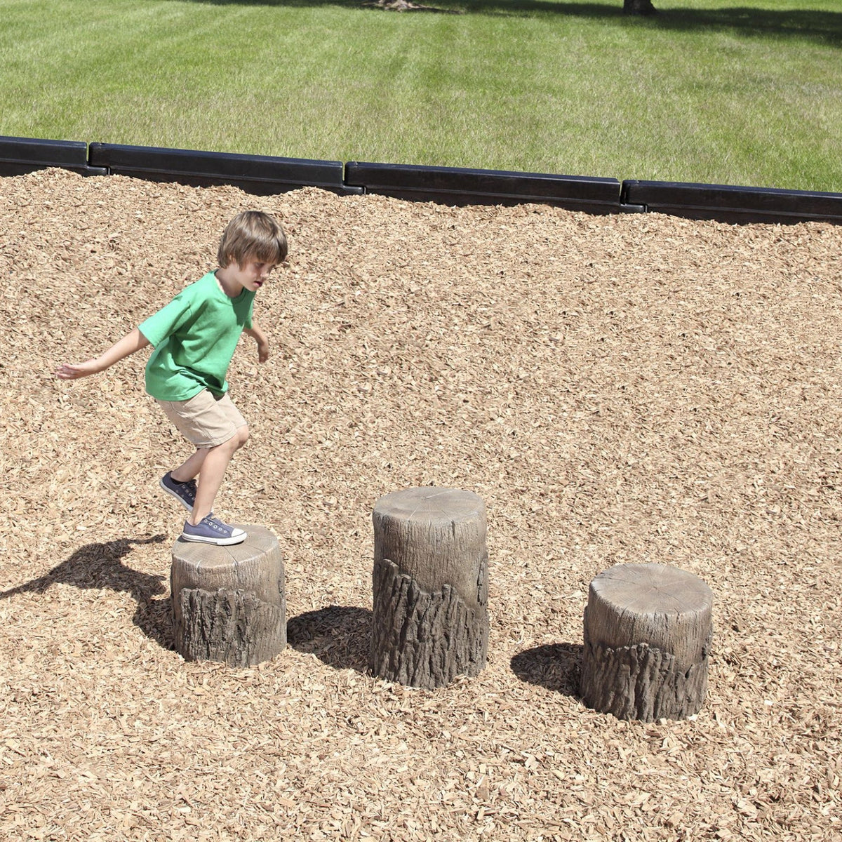 Universal Rocks Tree Stump UltraPLAY NatureRocks Tree Stumps (Ages 2-5) — Outdoor Workout Supply