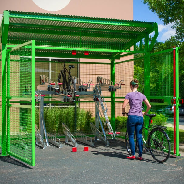 Dero Bike Depot™ (Bike Shelter)