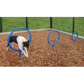 Doggie Playsystems Hoops-Outdoor Workout Supply