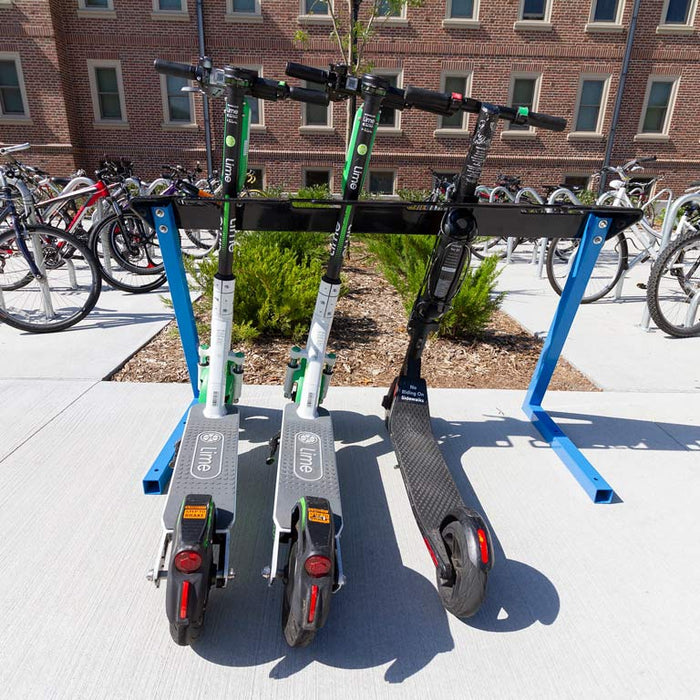 Dero E-Scooter Rack — Outdoor Workout Supply