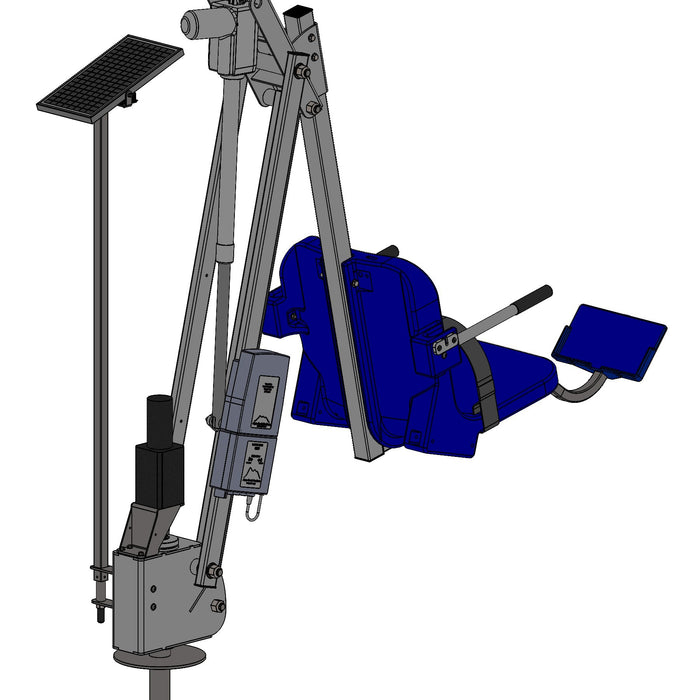 Solar Charging Stations- Solar Option for Scout 2, Scout Excel, Revolution & Titan