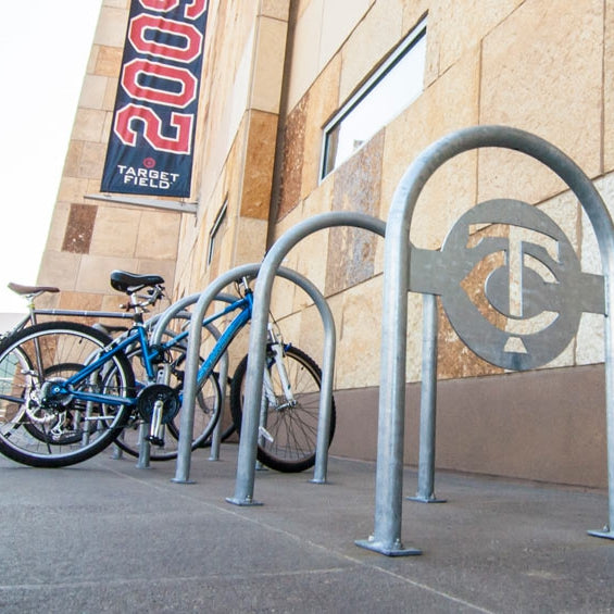 Dero Hoop Rack — Outdoor Workout Supply