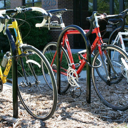 Dero Hoop Rack — Outdoor Workout Supply