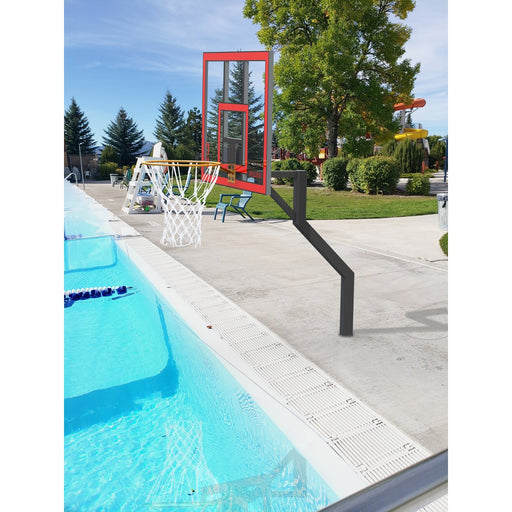 Spectrum Aquatics - Basketball Hoop (Jamma Jr! Extended Reach)-Outdoor Workout Supply