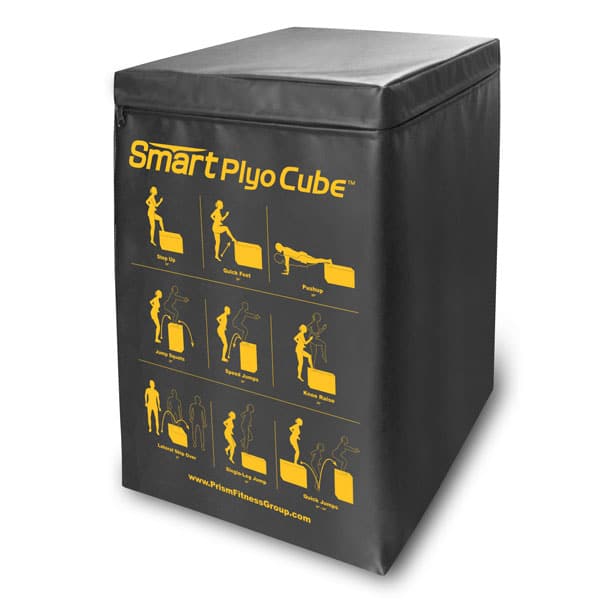 Prism Fitness Smart Soft Plyo Cube, 3-in-1