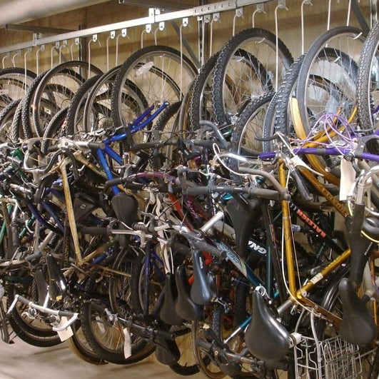 Dero Track Rack — Outdoor Workout Supply