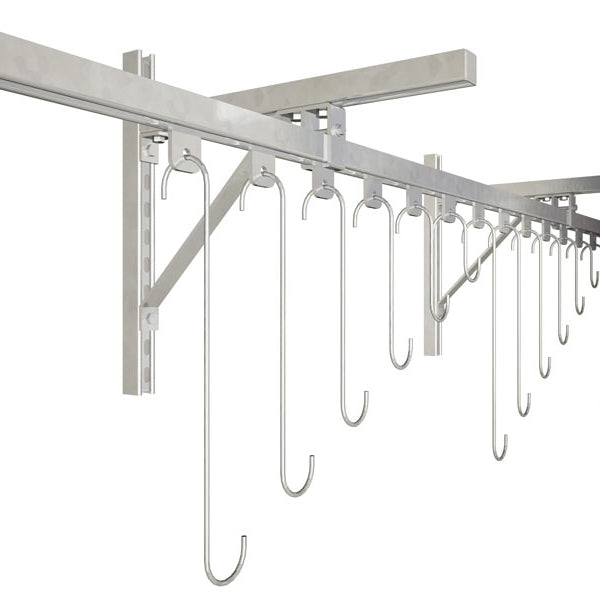 Dero Track Rack — Outdoor Workout Supply