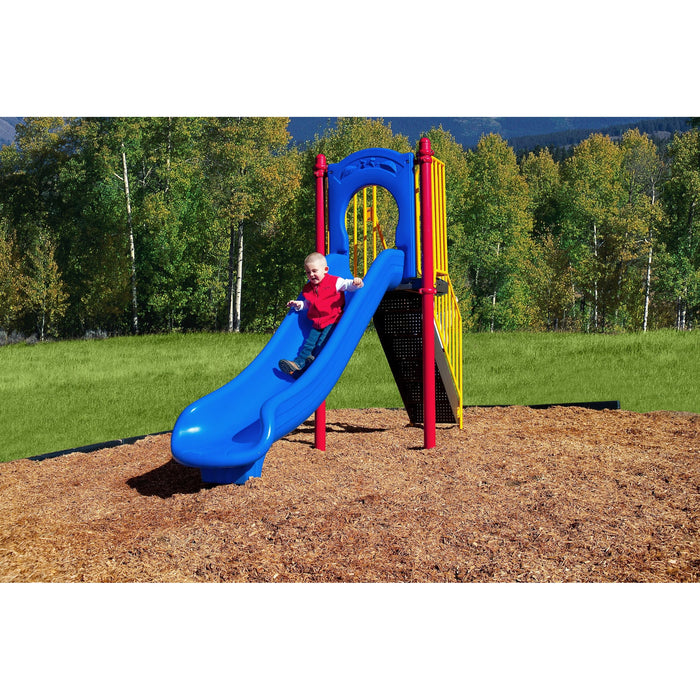 UltraPLAY Freestanding 4' Slide-Outdoor Workout Supply