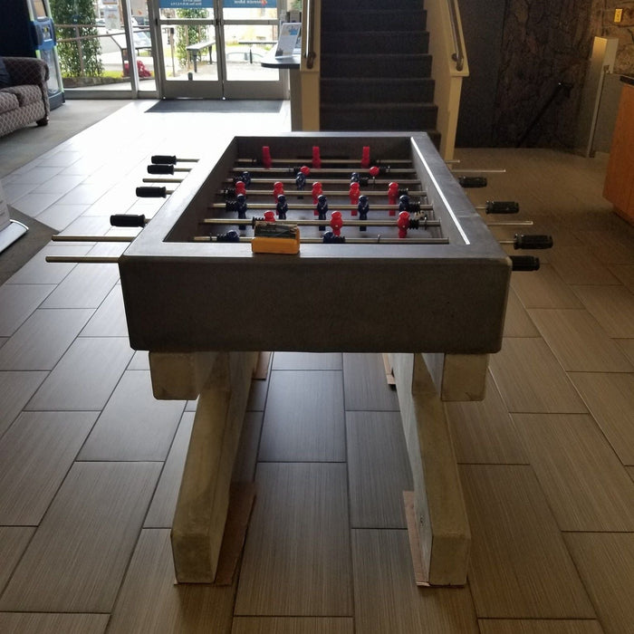 Stone Age Concrete Outdoor Foosball Table